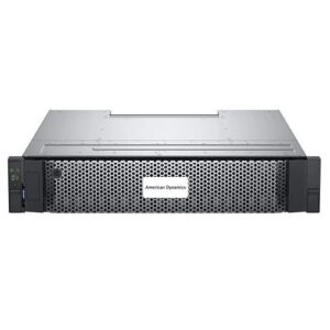 American Dynamics ADIRSR52008P VE 10GB iSCSI Base-T 8-Port RAID5 Storage System, 200TB Usable (240TB Total)