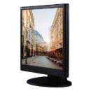 American Dynamics ADLCD17MPB 17" LCD Monitor with 1280x1024, HDMI, VGA, 2xBNC IN with Loop, Hard Glass Protection