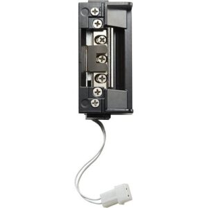 Alarm Controls AES-200 Electric Strike, Grade for use with Cylindrical Locksets with Latchbolt Monitor and Buzzer