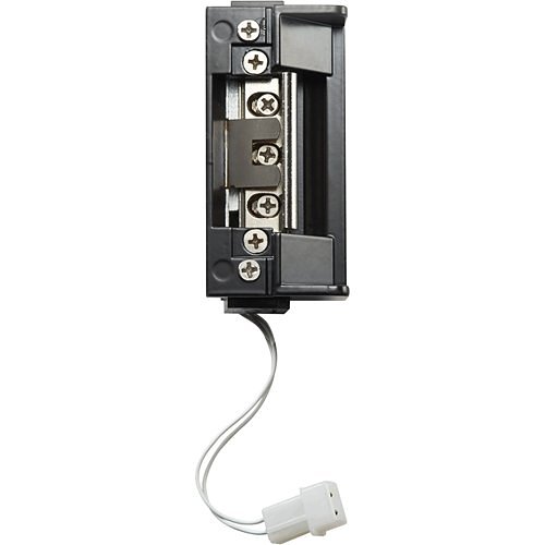 Alarm Controls AES-200 Electric Strike, Grade for use with Cylindrical Locksets with Latchbolt Monitor and Buzzer