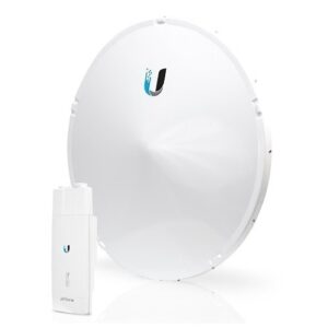 Ubiquiti AF11-COMPLETE-HB AirFiber High Band Radio with Dish Antenna, 11 GHz