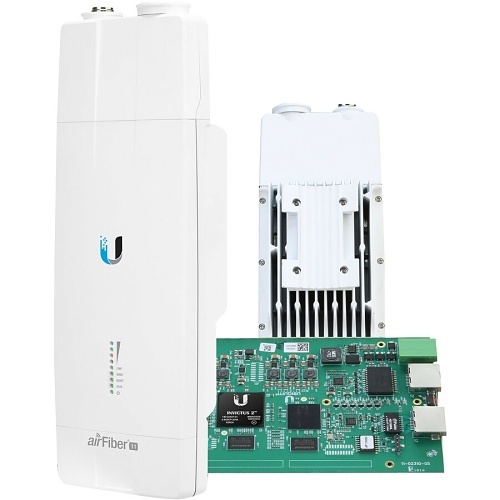 Ubiquiti AF11-COMPLETE-LB AirFiber Low Band Radio with Dish Antenna, 11 GHz