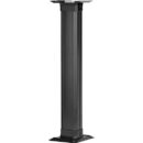 Panduit AFR4TBLGBL Above Floor Raceway Table Leg Fitting, Black