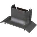 Panduit AFR4TRT70OS 4-Channel Above Floor Raceway T-70 Transition, Office Slate