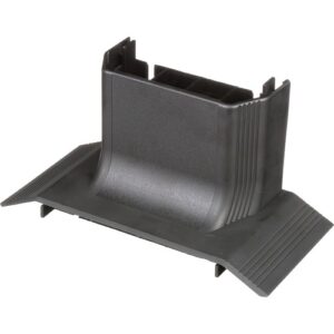 Panduit AFR4TRT70OS 4-Channel Above Floor Raceway T-70 Transition, Office Slate