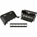 Panduit AFR4WTROS AFR Wall Transition Fitting, Office Slate