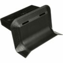 Panduit AFR4WTROS AFR Wall Transition Fitting, Office Slate