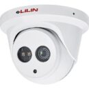 LILIN AHD655AX2.8 5MP Day and Night Auto Focus IR Dome Camera, 2.8-8mm Lens, White