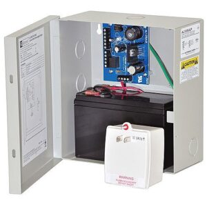 Altronix AL125ULP Access Control Power Supply Charger, PTC Class Outputs, 12/24VDC at 1A, 24VAC, BC100 Enclosure