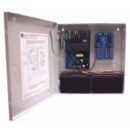 Altronix AL400ULMR Access Power Distribution Module with Power Supply Charger, PTC Class Outputs, 12/24VDC at 4A, FAI, 115VAC, Red BC300 Enclosure