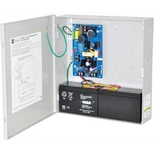 Altronix AL400ULX Power Supply Charger, Single Class Output, 12/24VDC at 4A/3A, BC300 Enclosure