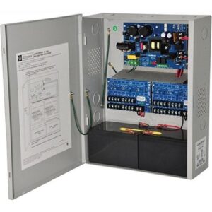 Altronix AL600ULXPD16CB Power Supply Charger, 16 PTC Class Outputs, 12/24VDC at 6A, BC400 Enclosure