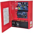 Altronix AL802ULADA NAC Power Supply, Class or Class Outputs, 24VDC at 8A, Red BC400 Enclosure (Replaces AL800ULADA)
