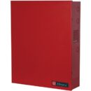 Altronix AL802ULADAJ NAC Power Supply, Class or Class Outputs, 24VDC at 8A, 120VAC, BC600 Enclosure, Red