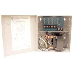 Altronix ALTV244175 CCTV Power Supply, Fused Outputs, 24/28VAC at 7.25A, 115VAC, BC100M Enclosure