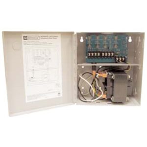 Altronix ALTV244175CB CCTV Power Supply, PTC Outputs, 24/28VAC at 7.25A, 115VAC, BC100M Enclosure