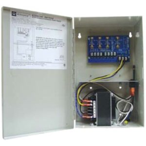 Altronix ALTV244175UL CCTV Power Supply, Fused Outputs, 24/28VAC at 7A, 115VAC, BC200 Enclosure