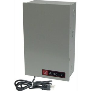Altronix ALTV244175ULCB3 CCTV Power Supply, PTC Class Outputs, 24/28VAC at 7A, 115VAC, BC200 Enclosure, Includes 3-Wire Line Cord