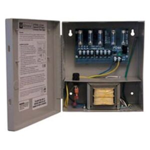 Altronix ALTV244ULCB CCTV Power Supply, PTC Class Outputs, 24/28VAC at 3.5A, BC100 Enclosure