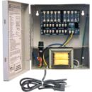 Altronix ALTV248UL3 CCTV Power Supply with Fused Outputs, 24/28VAC at 3.5A, 115VAC, BC100 Enclosure, Includes 3-Wire Line Cord