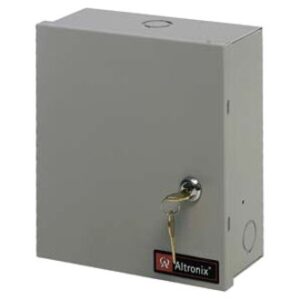 Altronix ALTV248ULMI CCTV Power Supply, Fused Outputs, 24VAC at 12.5A, 115VAC, BC100M Enclosure