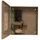 Altronix ALTV248ULX CCTV Power Supply with Fused Outputs, 24-28VAC at 4A, 115VAC, BC100 Enclosure