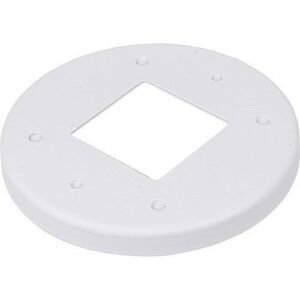 VIVOTEK AM-51G Adapting Plate for 3.5" Electrical Octagon Box and 1-Gang Box