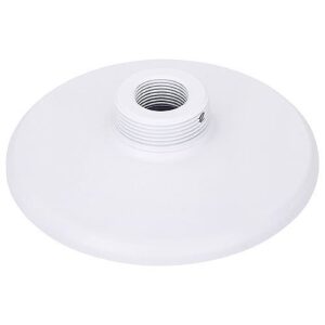 VIVOTEK AM-528 Mounting Adapter for Fixed Dome, 3/4" NPT Female Connector and 1.5" PS11 Male Connector, White