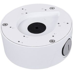 VIVOTEK AM-71B Outdoor Conduit Box, 138 55 mm, White