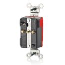 Leviton AM120-I Antimicrobial Single Pole Switch, 20A, 120-277V, Ivory