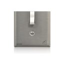 Leviton AM120-W Antimicrobial Single Pole Switch, 20A, 120-277V, White