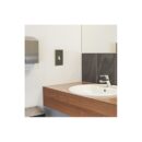 Leviton AM120-W Antimicrobial Single Pole Switch, 20A, 120-277V, White