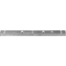 Alarm Controls AM3300 Single Drop Down Plate, 1/2" Spacer for 600LB Lock, Clear Anodized