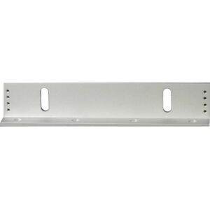 Alarm Controls AM3320 1/4" Fixed Single Bracket for 600 Series, 9-7/8" 1" 1-1/2", Clear Anodized