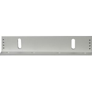 Alarm Controls AM3326 5/16" Bracket for 600D and 600DLB Series Double Locks, 19-3/4"L 1-1/2" 1", Clear Anodized