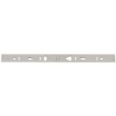 Alarm Controls AM3331 1/4" Spacer Plate for 600LB Double Magnetic Lock, 19-3/4" 1" 1/4", Clear Anodized