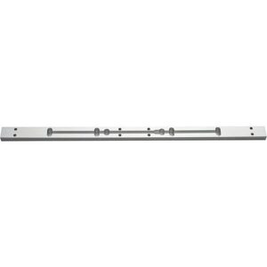 Alarm Controls AM3332 1/2" Spacer for the 600 lb Double Magnetic Locks, Clear Anodized