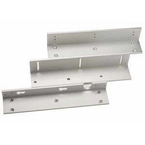 Alarm Controls AM3370 Bracket for 600 Series Single Magnetic Lock, Clear Anodized