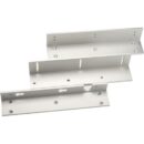 Alarm Controls AM3370CDURO Bracket with Integrated Dress Cover for 600 Series Single Magnetic Locks, 10" 3.5", Duranodic Finish