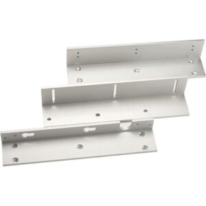 Alarm Controls AM3370CDURO Bracket with Integrated Dress Cover for 600 Series Single Magnetic Locks, 10" 3.5", Duranodic Finish