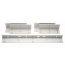 Alarm Controls AM3375 Bracket for 600 Series Double Magnetic Lock, Clear Anodized
