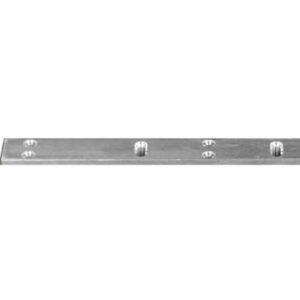 Alarm Controls AM6305 5/8" Spacer Plate for 1200LB Single Magnetic Lock, 10-1/2" 1-1/2" 5/8", Clear Anodized