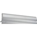 Alarm Controls AM6320C Fixed Single Bracket for 1200 Series Single Magnetic Lock with Cover, Clear Anodized