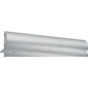 Alarm Controls AM6320C Fixed Single Bracket for 1200 Series Single Magnetic Lock with Cover, Clear Anodized