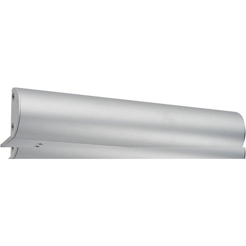 Alarm Controls AM6320C Fixed Single Bracket for 1200 Series Single Magnetic Lock with Cover, Clear Anodized