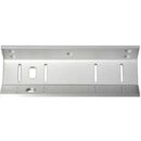 Alarm Controls AM6325 1/4" Adjustable Single Bracket for 1200 Series Single Magnetic Lock, 10-1/2" 2-5/16" 2-5/16", Clear Anodized