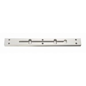 Alarm Controls AM6330-DURO 1/4" Spacer Plate for 1200LB Single Magnetic Lock, 10-1/2" 1-1/2" 1/4", Duranodic