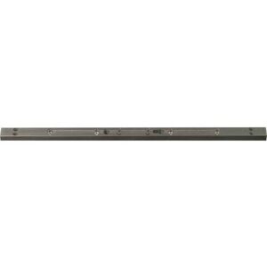 Alarm Controls AM6332 1/2" Spacer Plate for 1200LB Double Magnetic Lock, 21" 1-1/2" 1/2", Clear Anodized