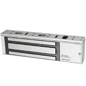 Alarm Controls AM6333 Hardware Kit for 1200S Single Magnetic Locks, 12/24V DC, Clear Anodized