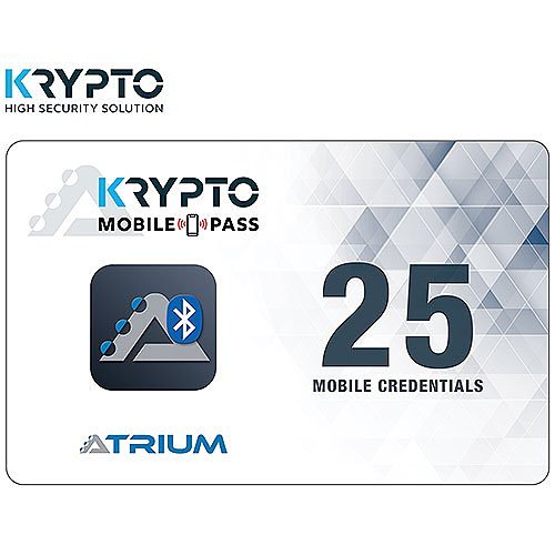 CDVI AMC25 Atrium Mobile Credential License